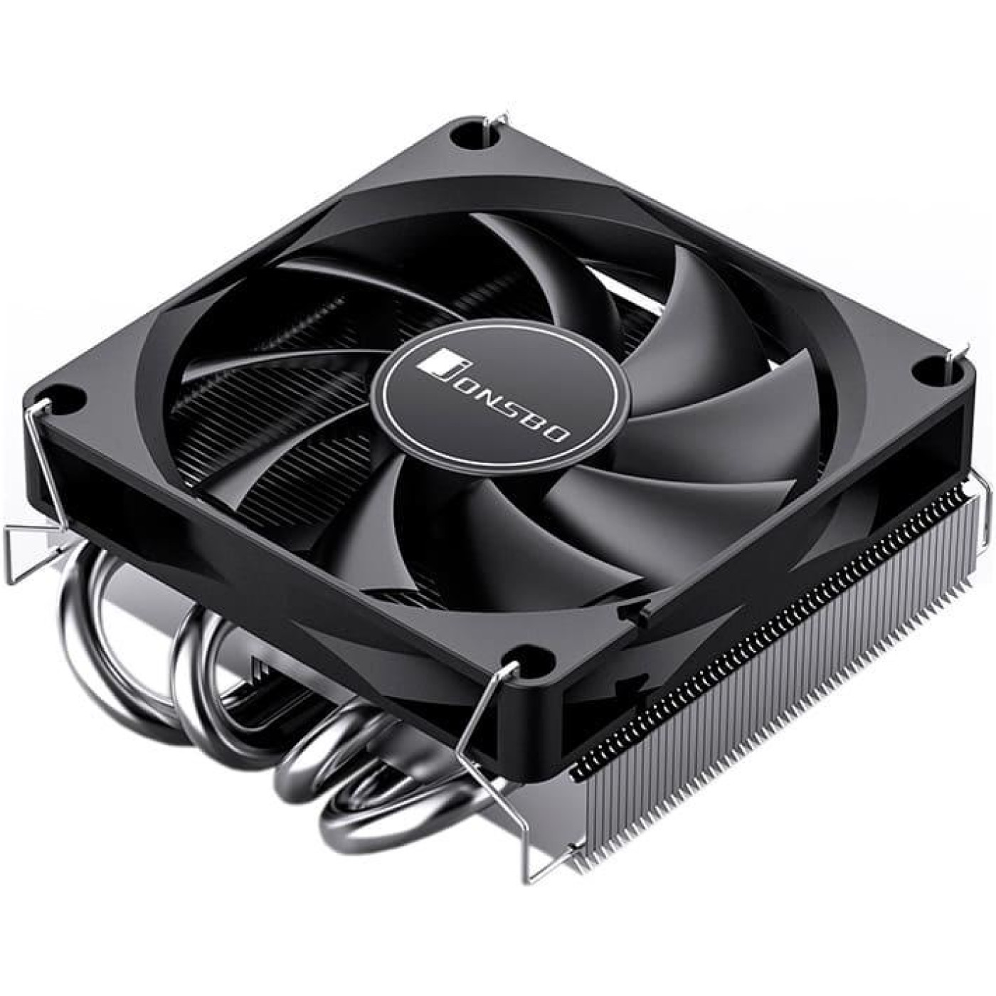 Кулер для процесора Jonsbo HP400S Black (HP400S Black)