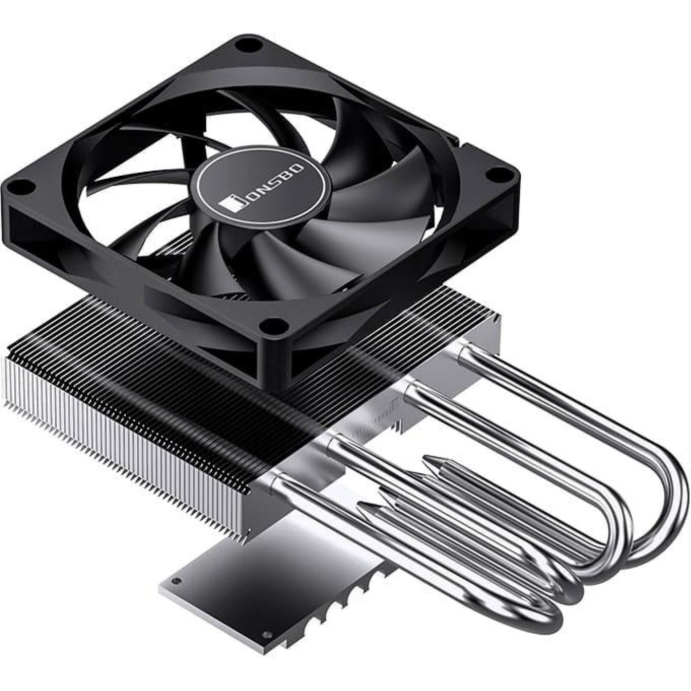 Кулер для процесора Jonsbo HP400S Black (HP400S Black)
