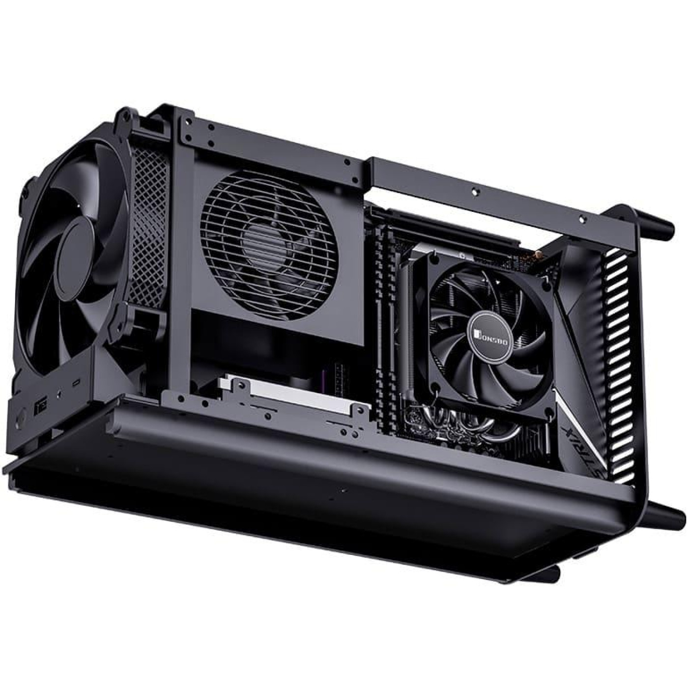 Кулер для процесора Jonsbo HP400S Black (HP400S Black)