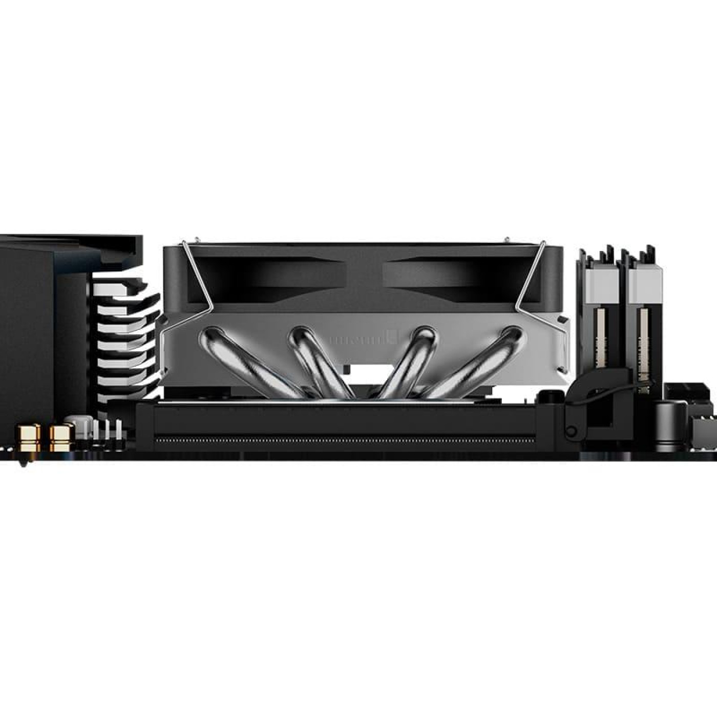 Кулер для процесора Jonsbo HP400S Black (HP400S Black)