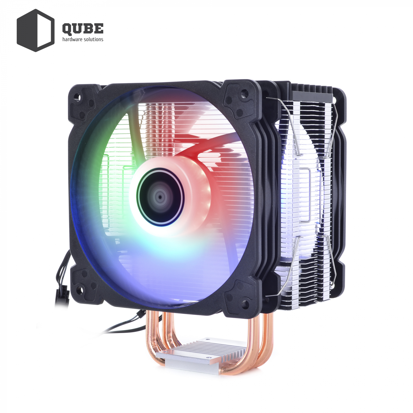 Кулер для процессора QUBE QB-OL1000-PLUS (QB-OL1000-PLUS) Б/у,U1