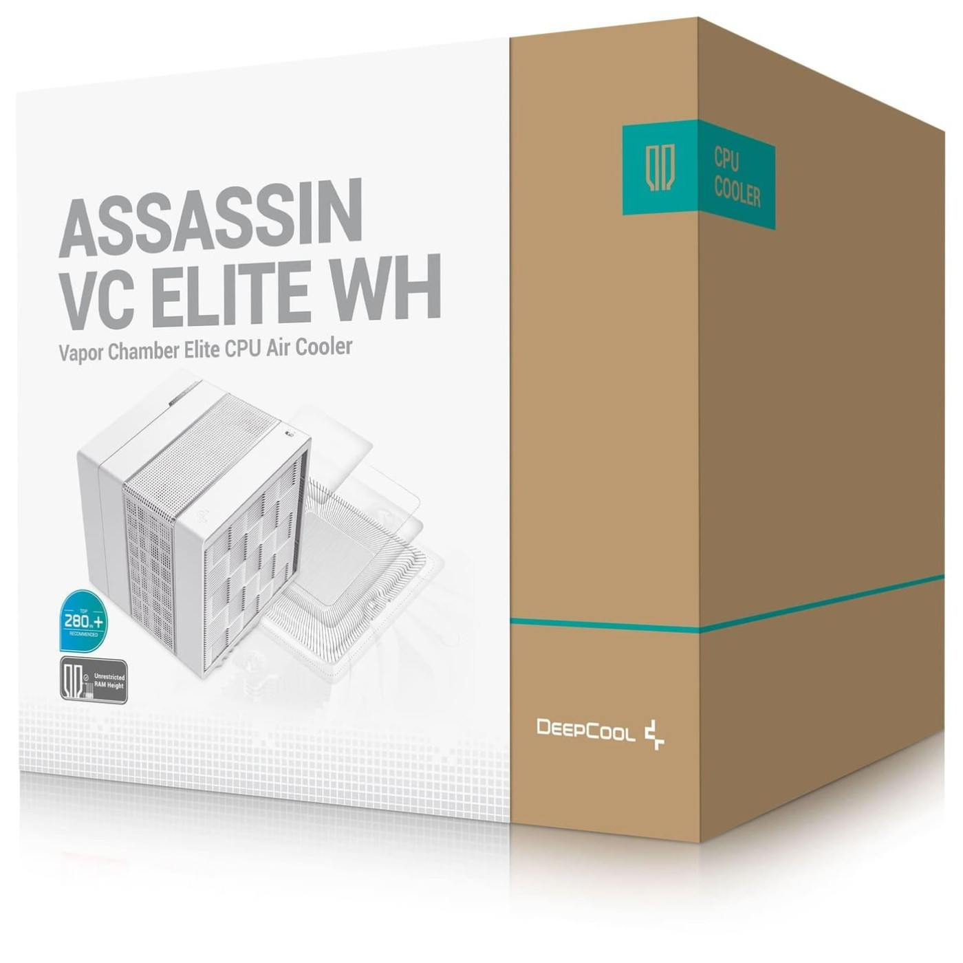 Кулер для процесора Deepcool Assassin VC Elite WH (R-ASN4-WHNVNN-GJD)
