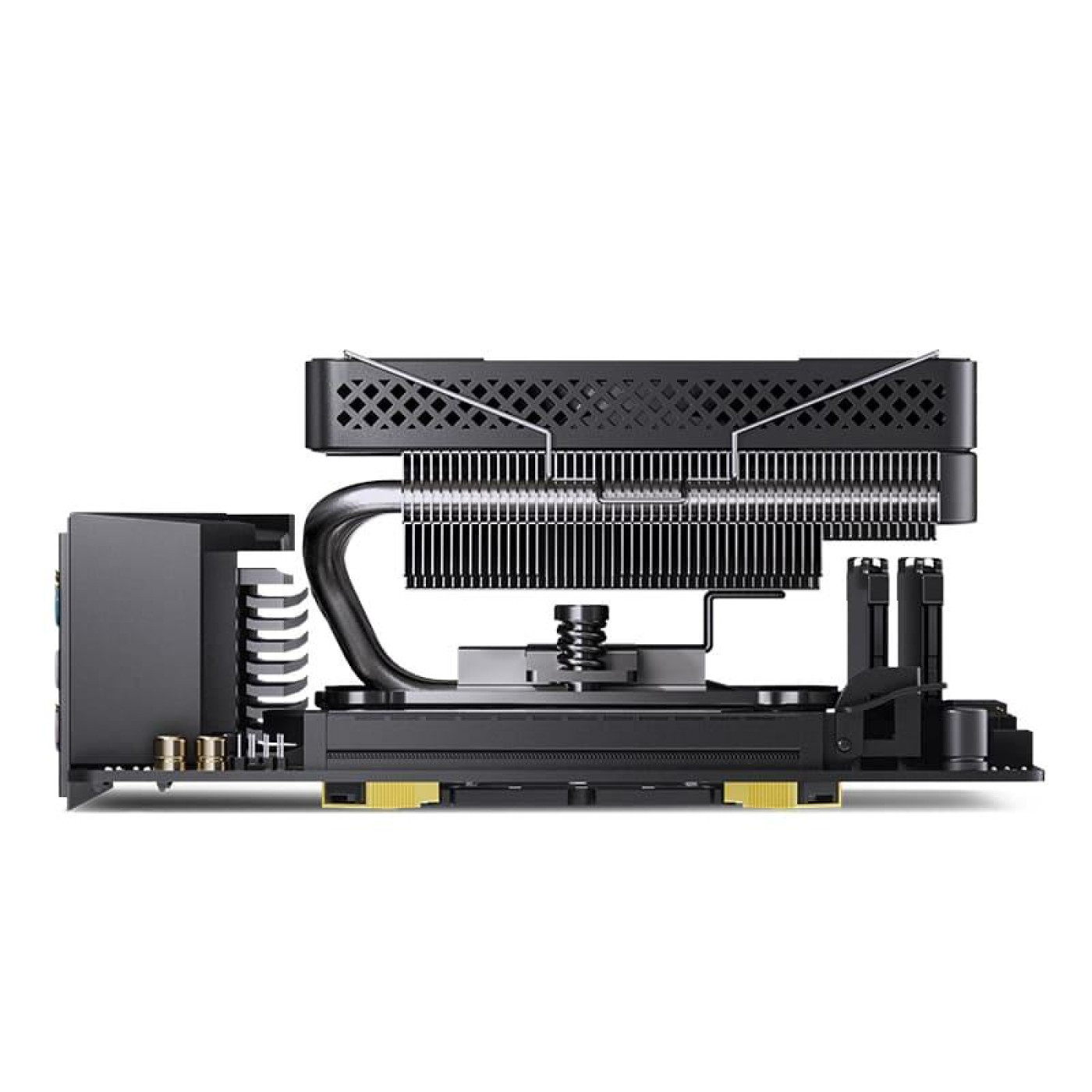 Кулер для процесора Jonsbo HP600 Black (HP-600 Black)
