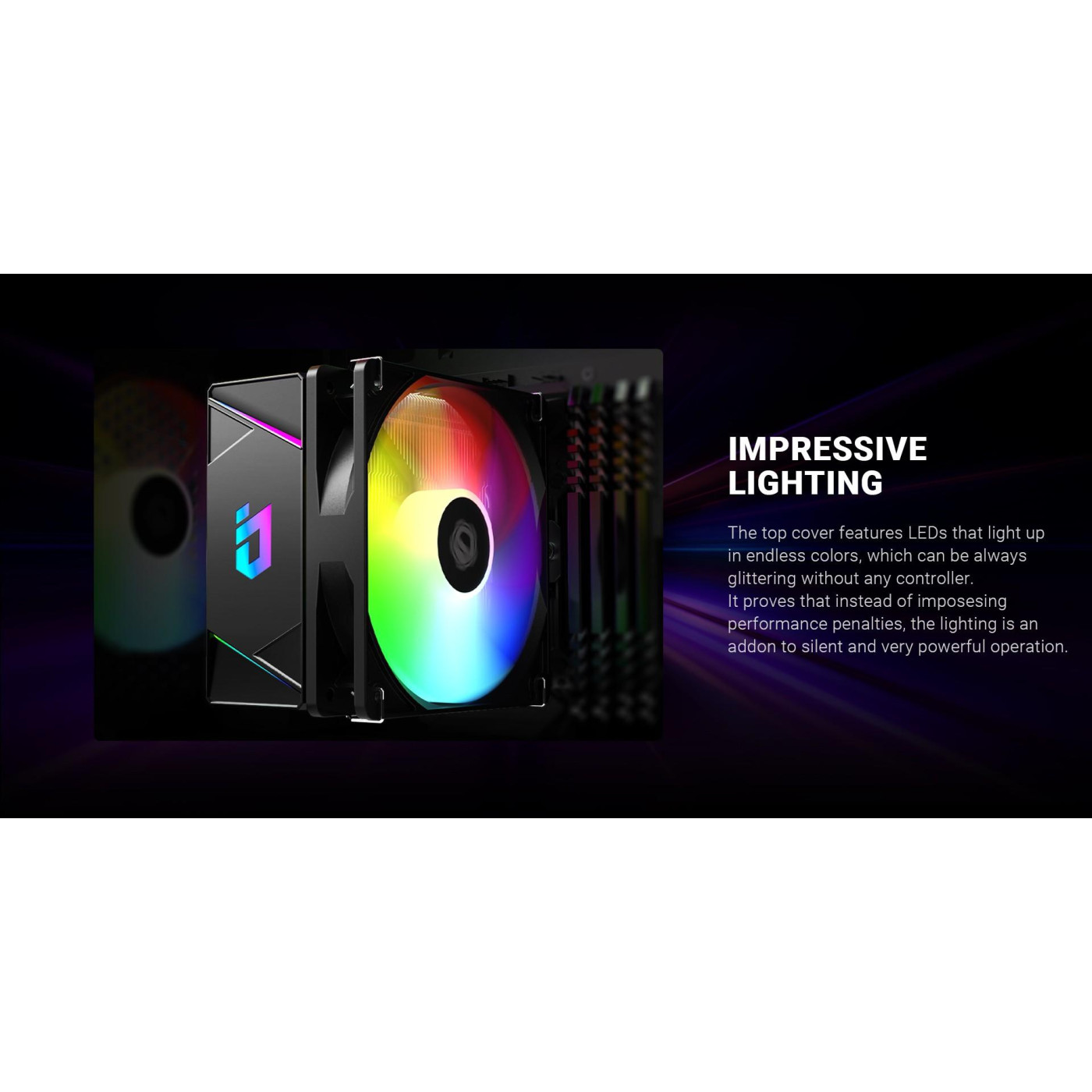 Кулер для процесора ID-Cooling Blitz X4 (BLITZ X4)