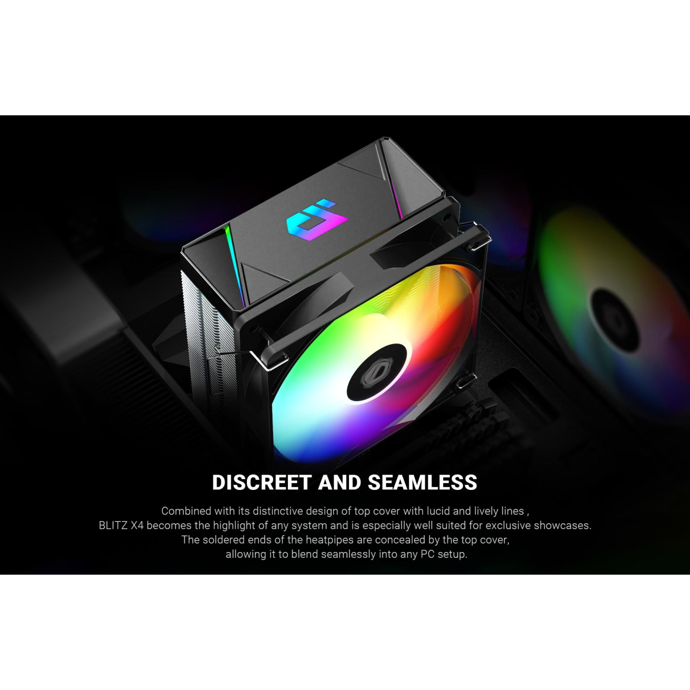 Кулер для процесора ID-Cooling Blitz X4 (BLITZ X4)