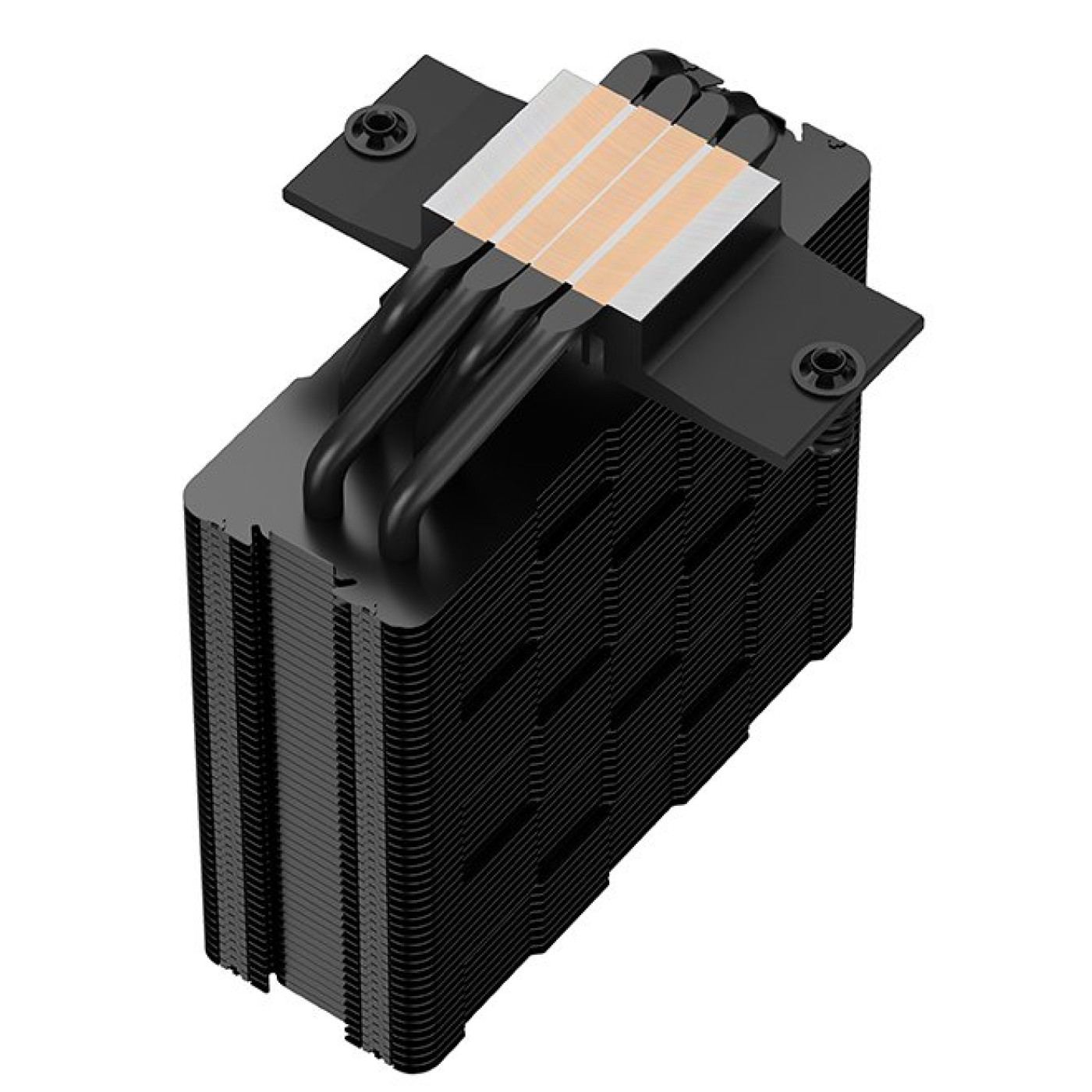 Кулер для процессора Deepcool AG400 BK ARGB 1700 AM5 (R-AG400-BKANMC-G-2)