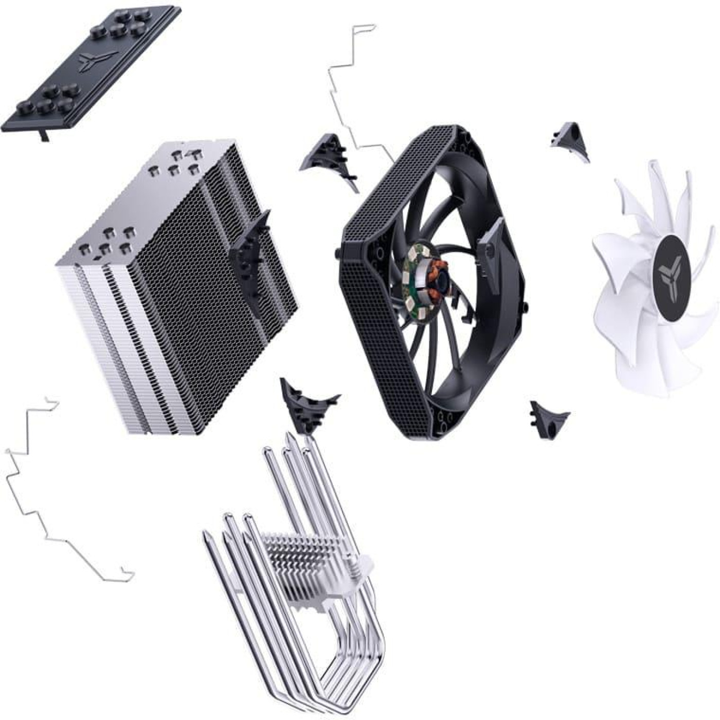 Кулер для процессора Jonsbo PISA A5 ARGB Gray (PISA A5 Gray)