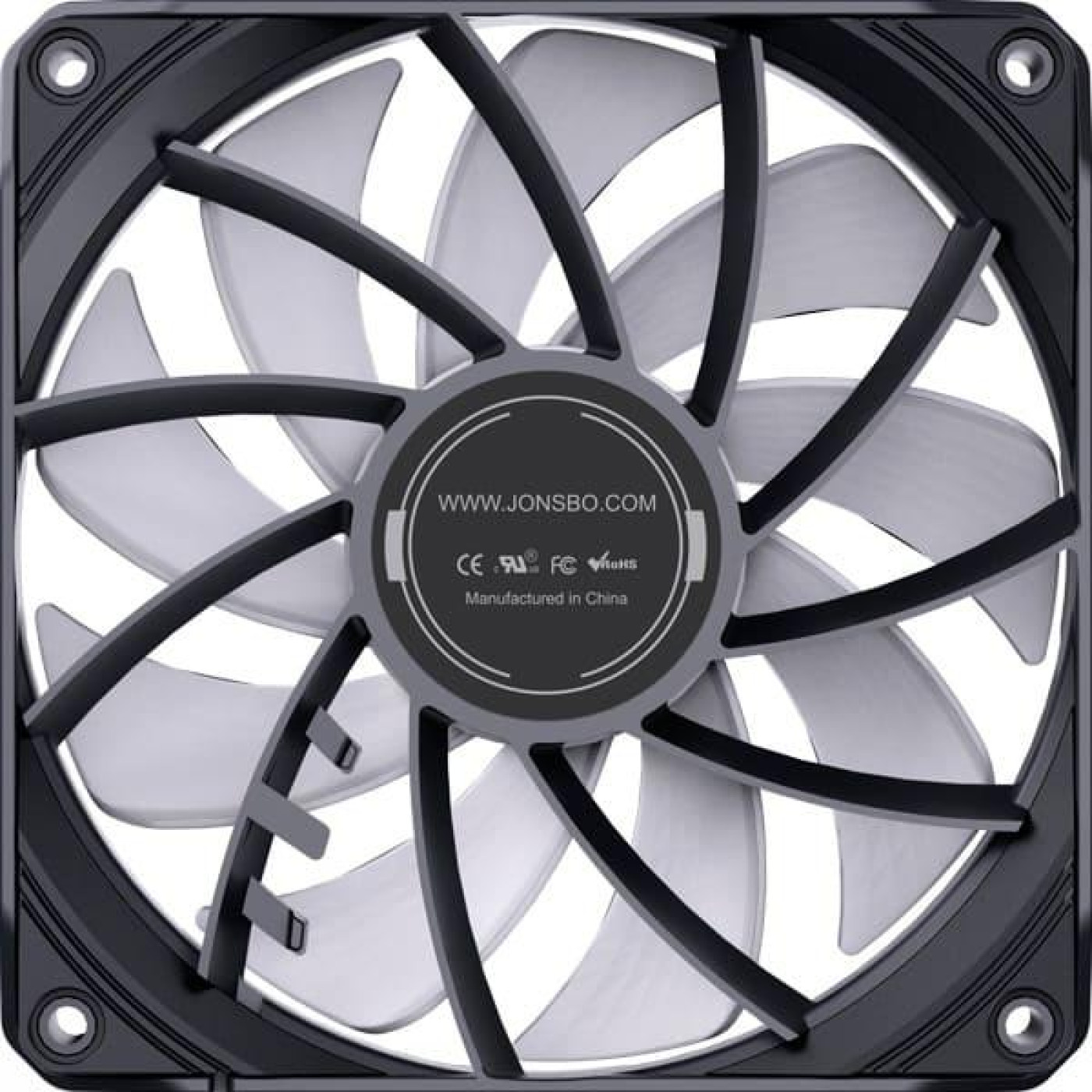 Кулер для процессора Jonsbo PISA A5 ARGB Gray (PISA A5 Gray)