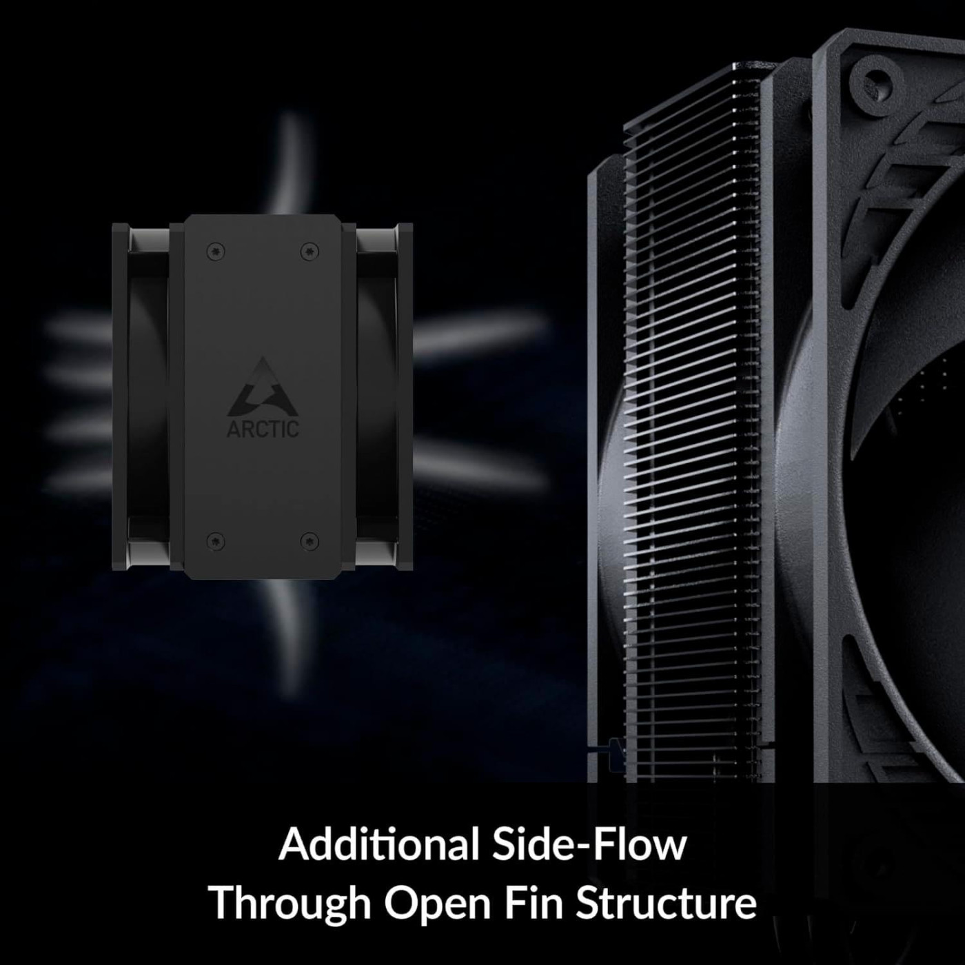 Кулер для процесора Arctic Freezer 36 Black (ACFRE00123A ONLY AMD) Б/в