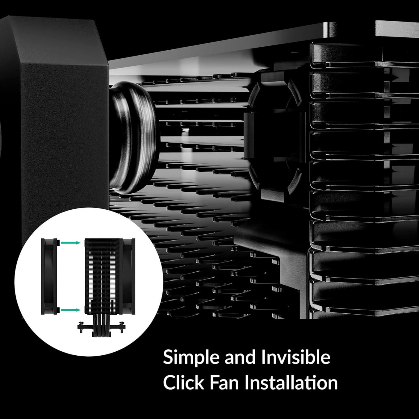 Кулер для процесора Arctic Freezer 36 Black (ACFRE00123A ONLY AMD) Б/в
