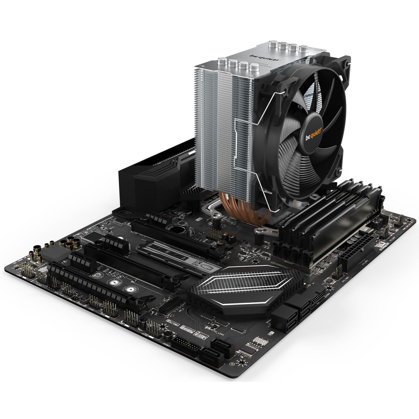 Кулер для процессора Be quiet! Pure Rock 2 1700 (BK006) Б/у,U1