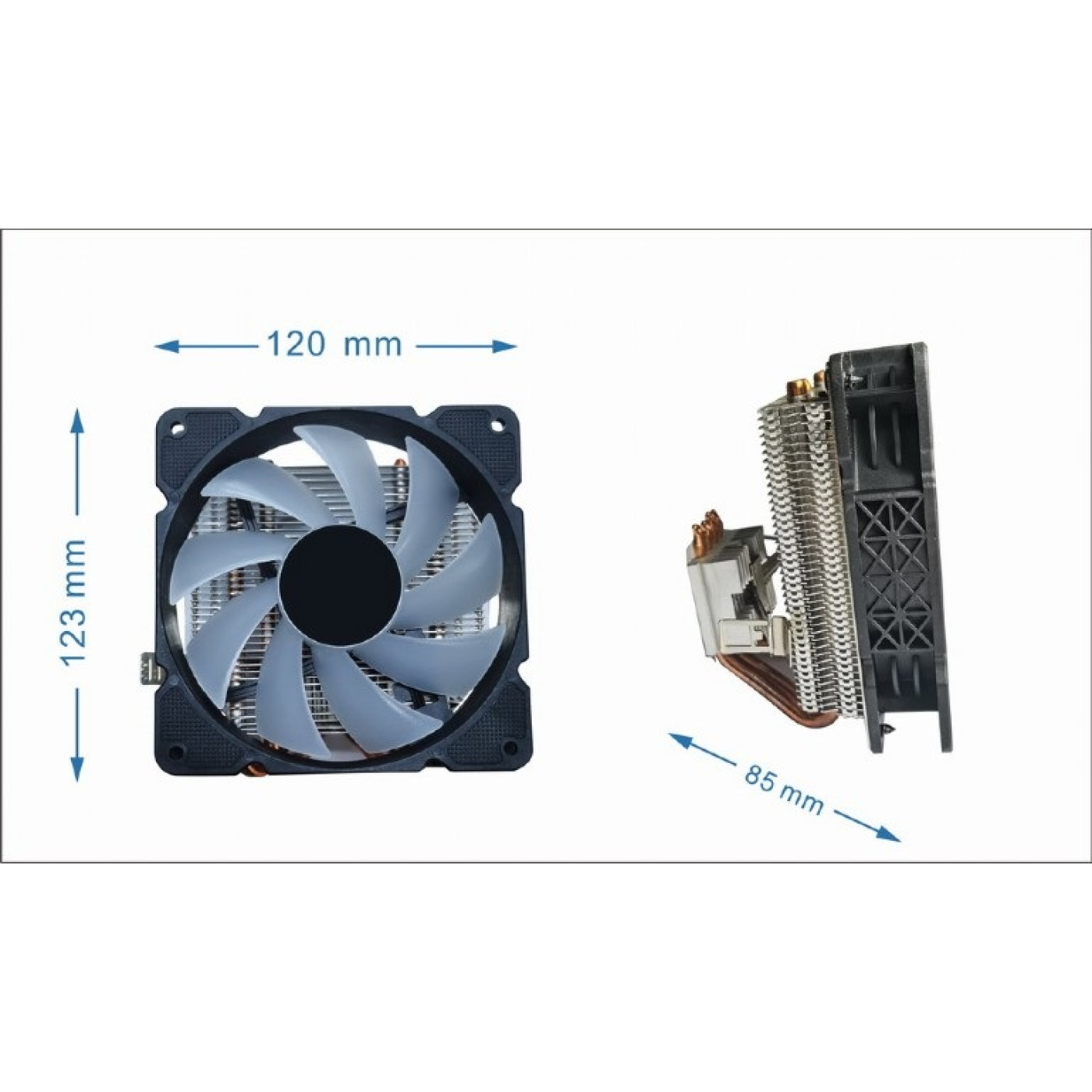 Кулер для процессора Gembird CPU-HURACAN-ARGB-X140 (CPU-HURACAN-ARGB-X140)