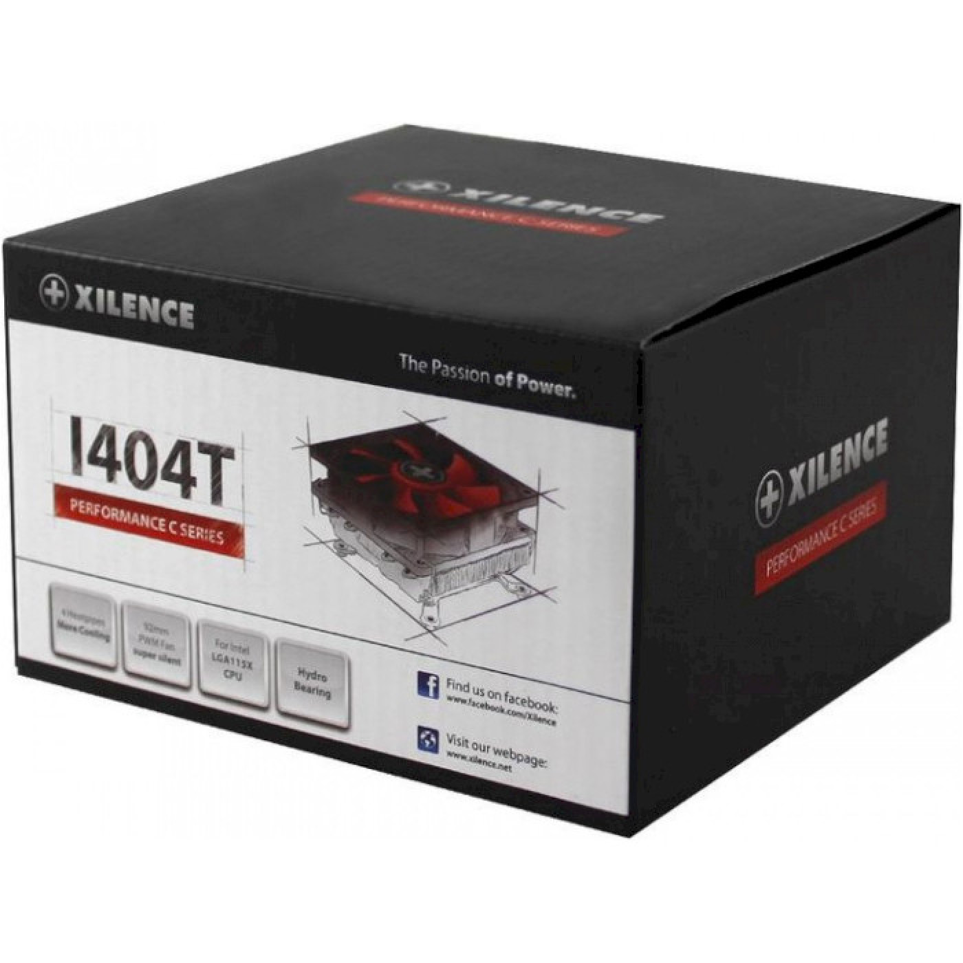 Кулер для процессора Xilence I404T (XC041) (I404T (XC041))