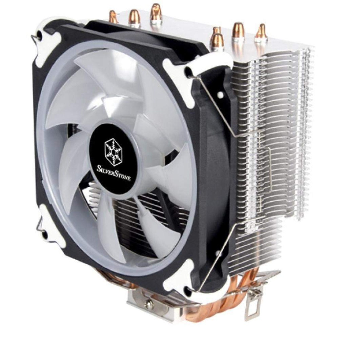 Кулер для процессора SilverStone AR12 RGB (SST-AR12-RGB)