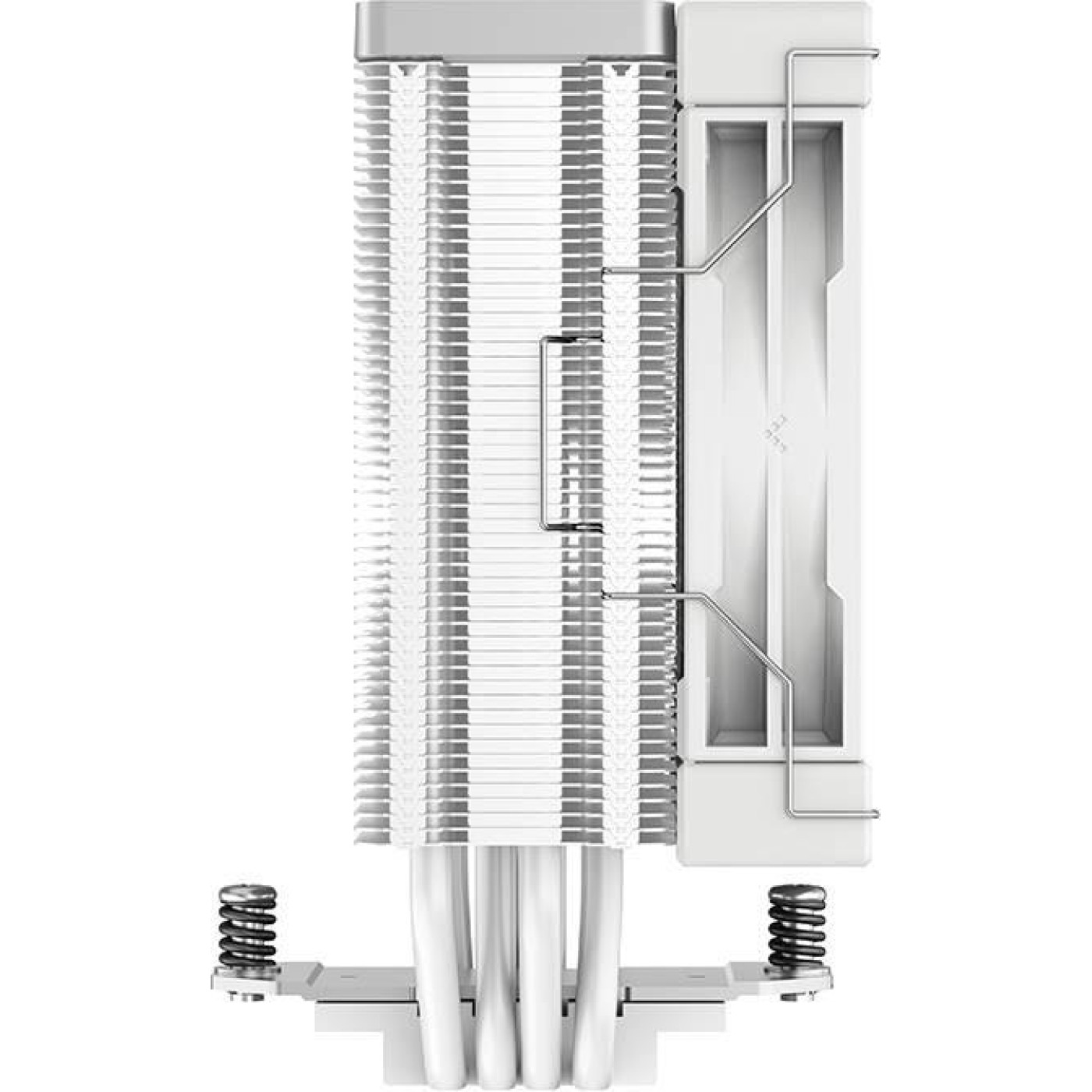 Кулер для процесора Deepcool AK400 White 1700 AM5 (R-AK400-WHNNMN-G-1) (AK400 WH)