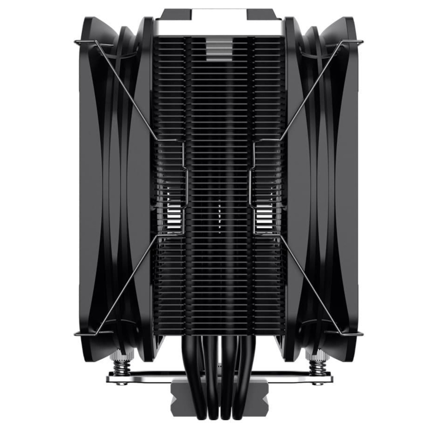Кулер для процесора PcCooler PсCOOLER K4 PLUS BK (K4 PLUS BK)