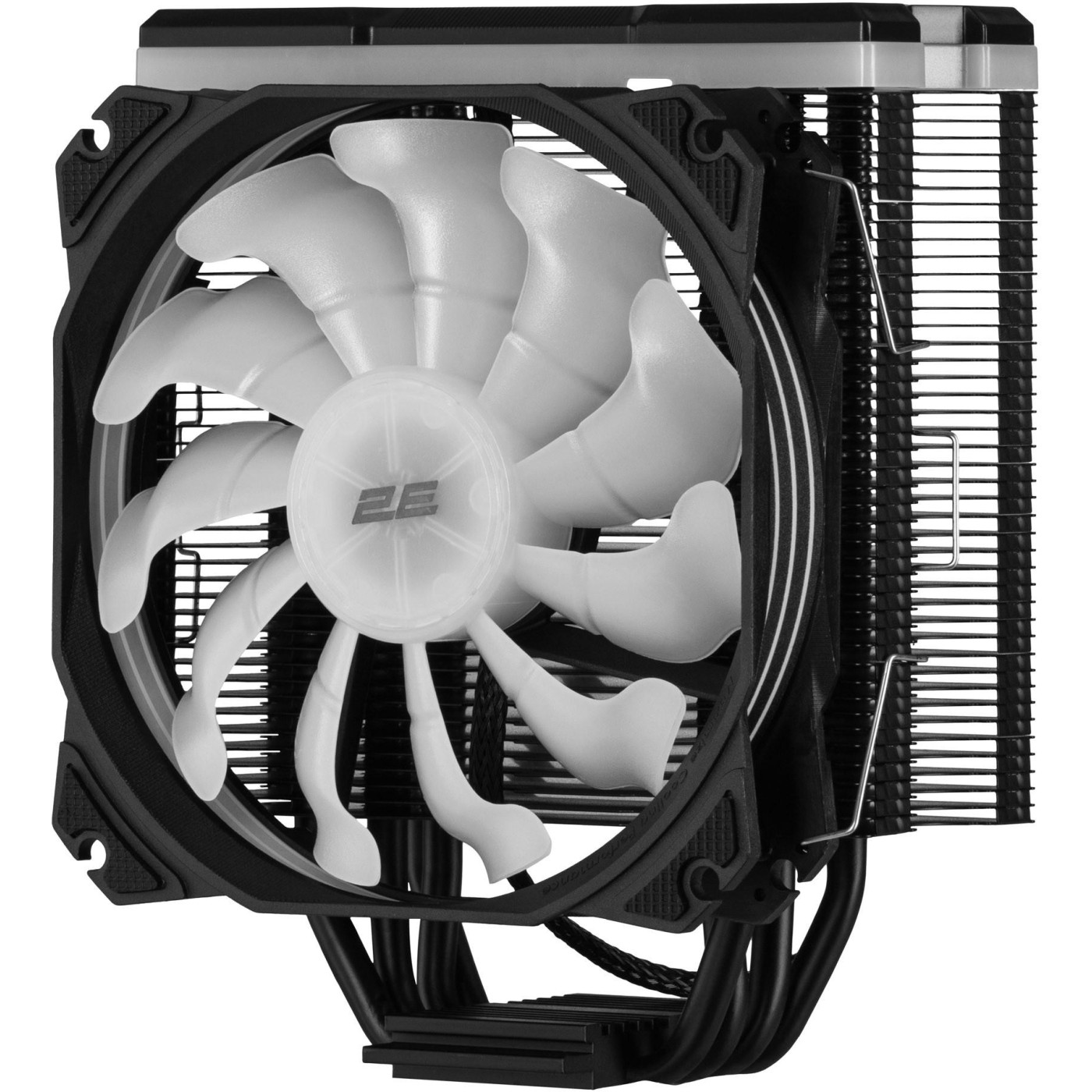 Кулер для процессора 2E GAMING AIR COOL AC120D4TC-ARGB (2E-AC120D4TC-ARGB)