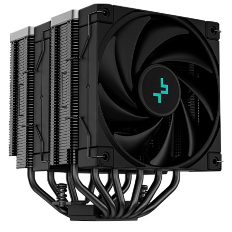 Кулер для процессора Deepcool AK620 ZERO DARK (R-AK620-BKNNMT-G-1) 1700 AM5 (AK620 ZERO DARK)