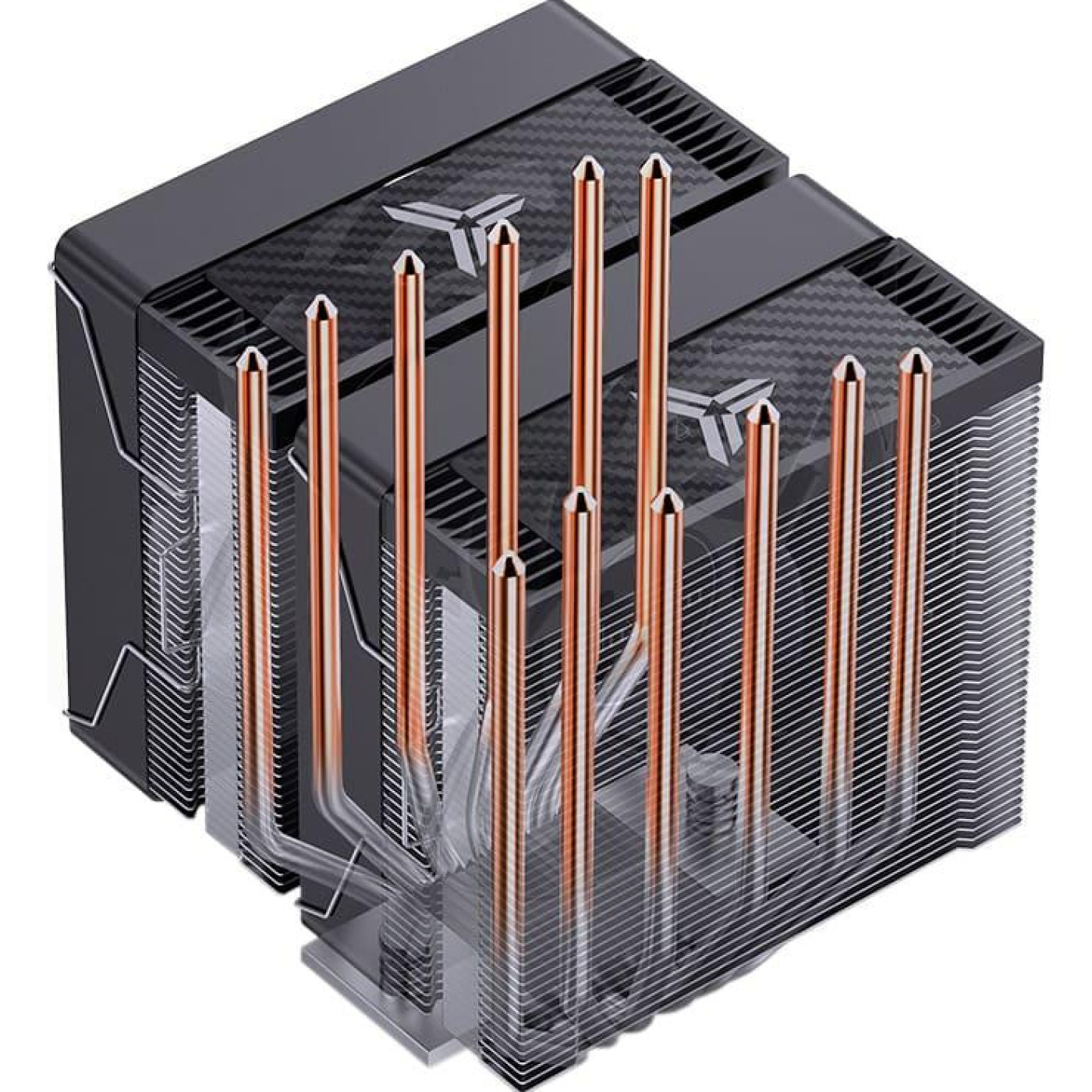Кулер для процесора Jonsbo CR-3000E Black (CR-3000E Black)