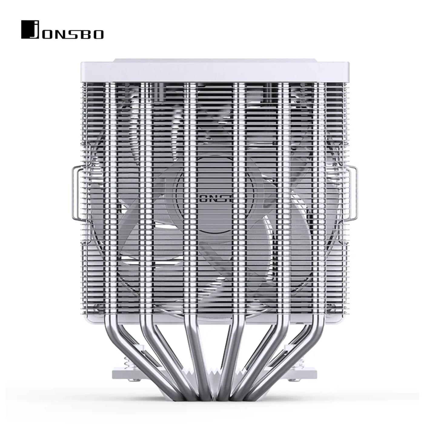 Кулер для процесора Jonsbo CR-3000E COLOR White (CR-3000E COLOR White)