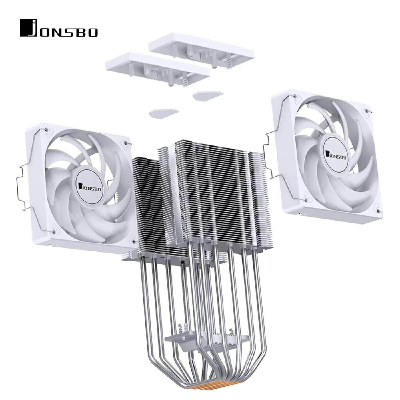 Кулер для процесора Jonsbo CR-3000E COLOR White (CR-3000E COLOR White)