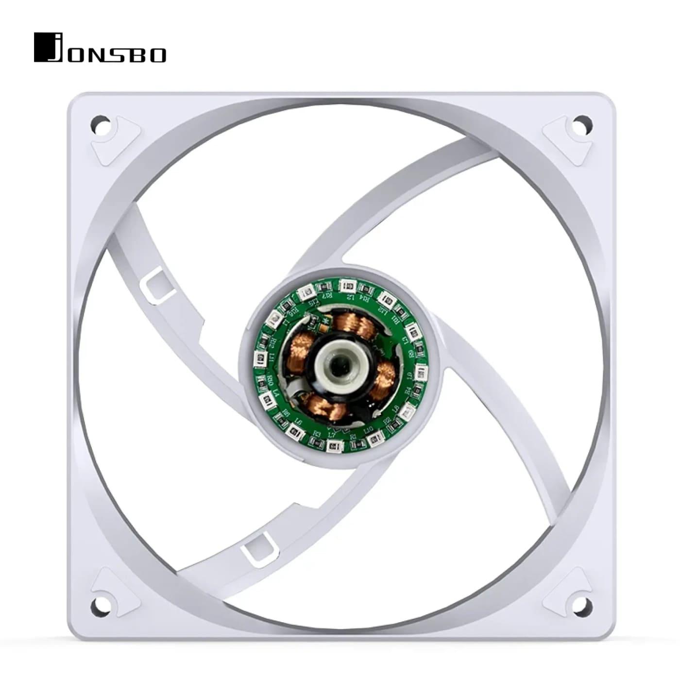 Кулер для процесора Jonsbo CR-3000E COLOR White (CR-3000E COLOR White)