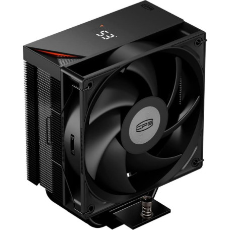 Кулер для процесора PcCooler PсCOOLER RT400 Digital BK Black (RT400-BKNWYL-GL)