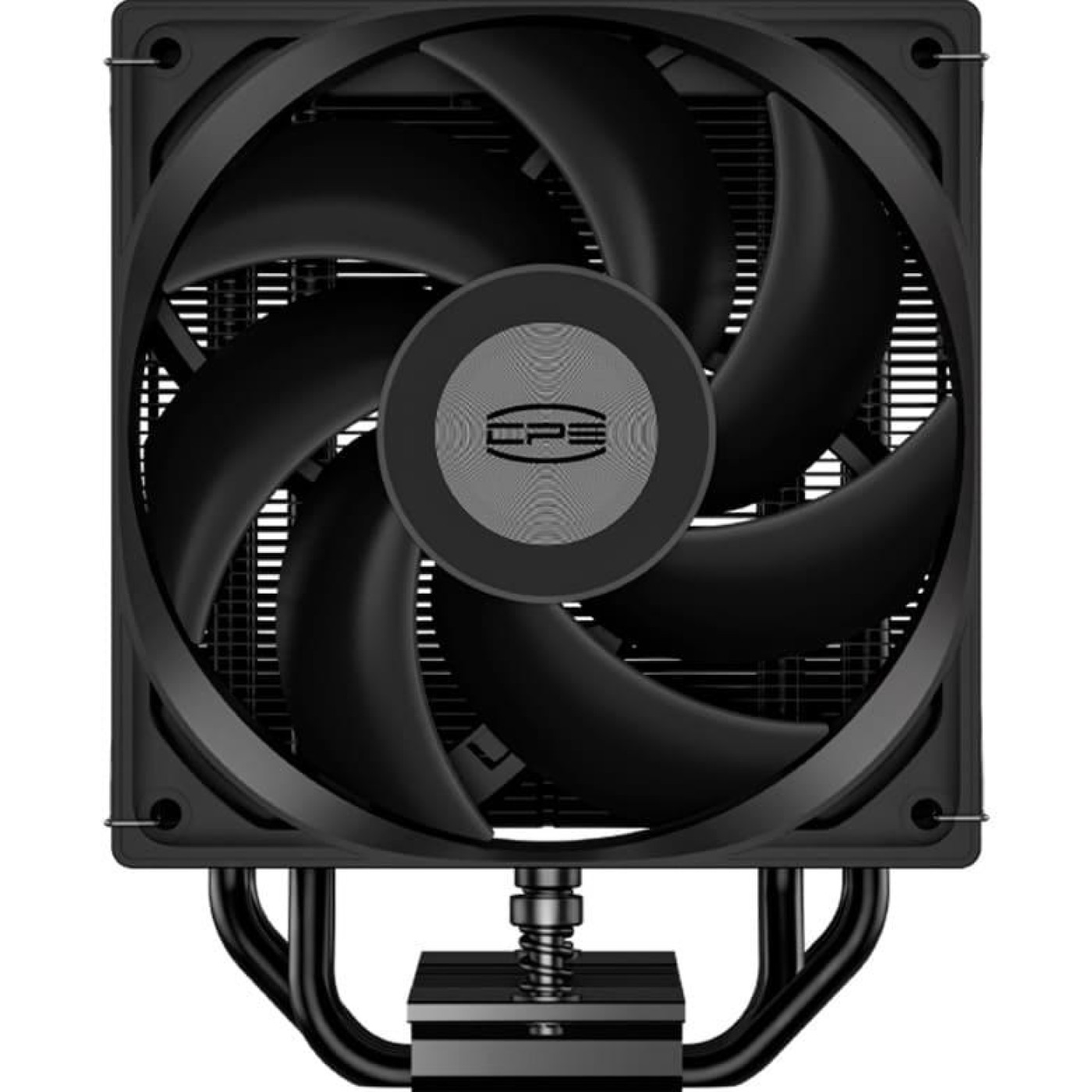 Кулер для процесора PcCooler PсCOOLER RT400 Digital BK Black (RT400-BKNWYL-GL)