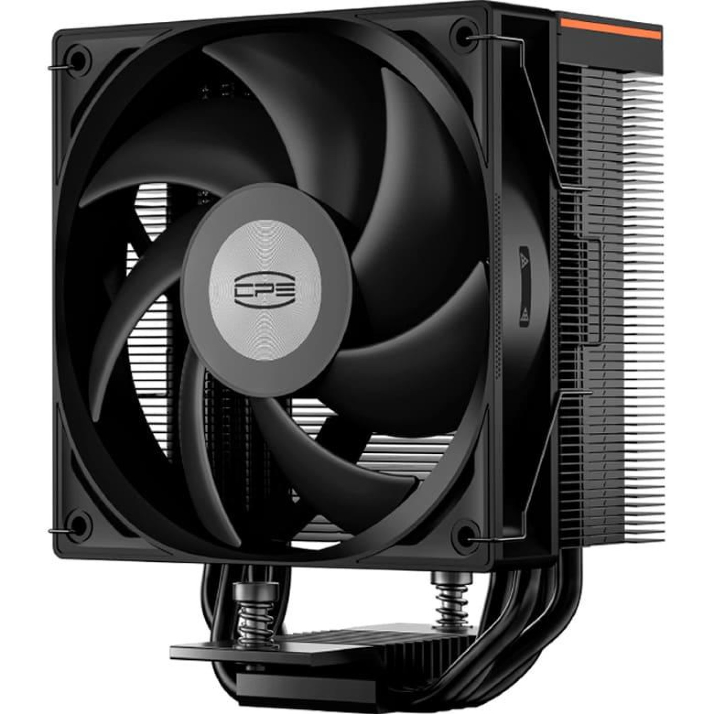 Кулер для процесора PcCooler PсCOOLER RT400 Digital BK Black (RT400-BKNWYL-GL)