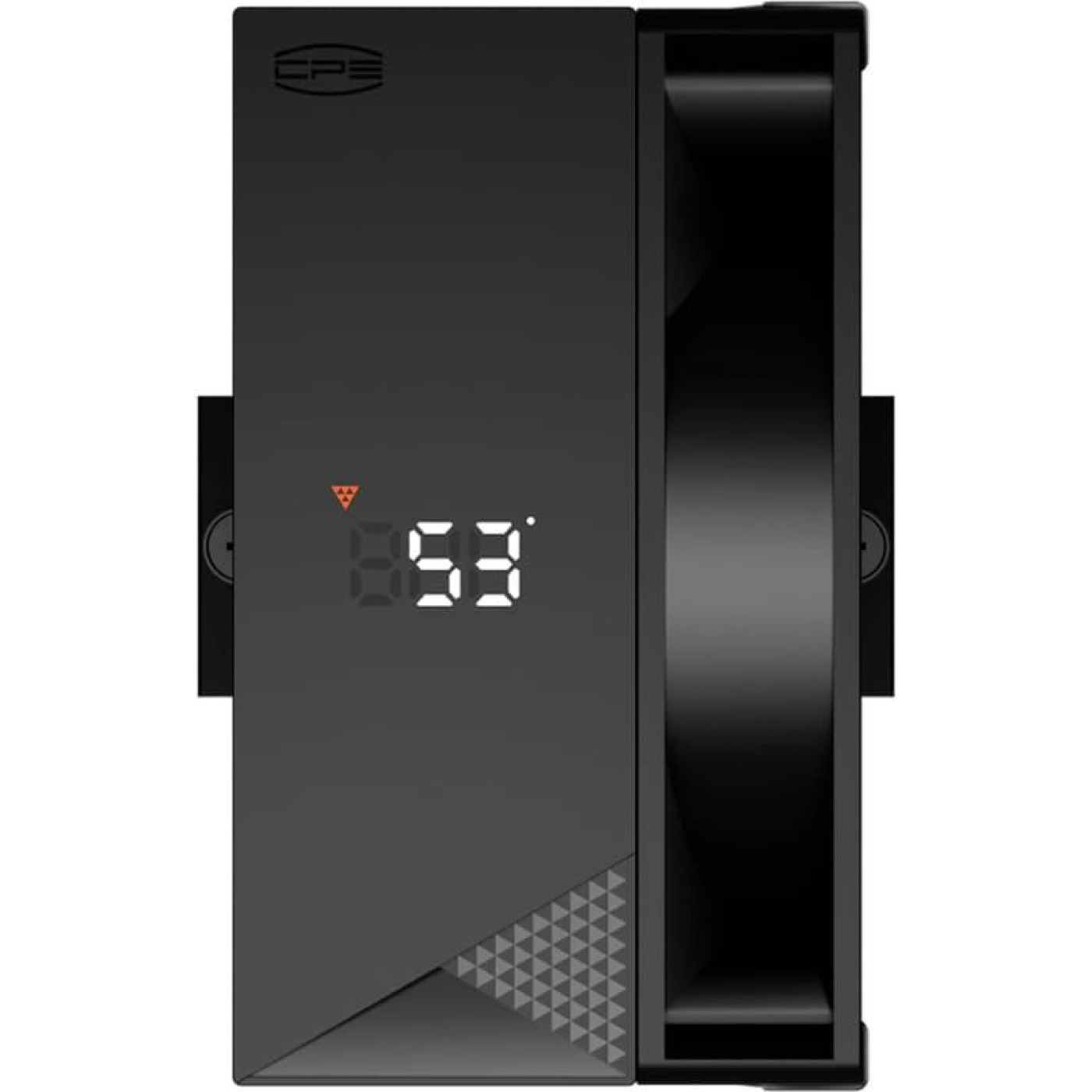 Кулер для процесора PcCooler PсCOOLER RT400 Digital BK Black (RT400-BKNWYL-GL)