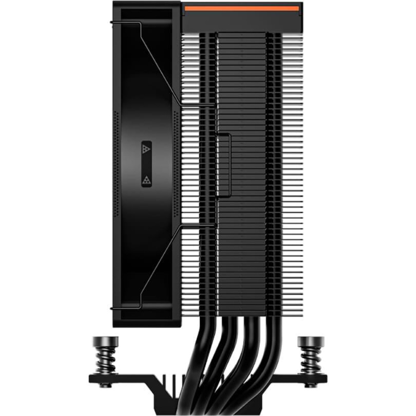 Кулер для процесора PcCooler PсCOOLER RT400 Digital BK Black (RT400-BKNWYL-GL)