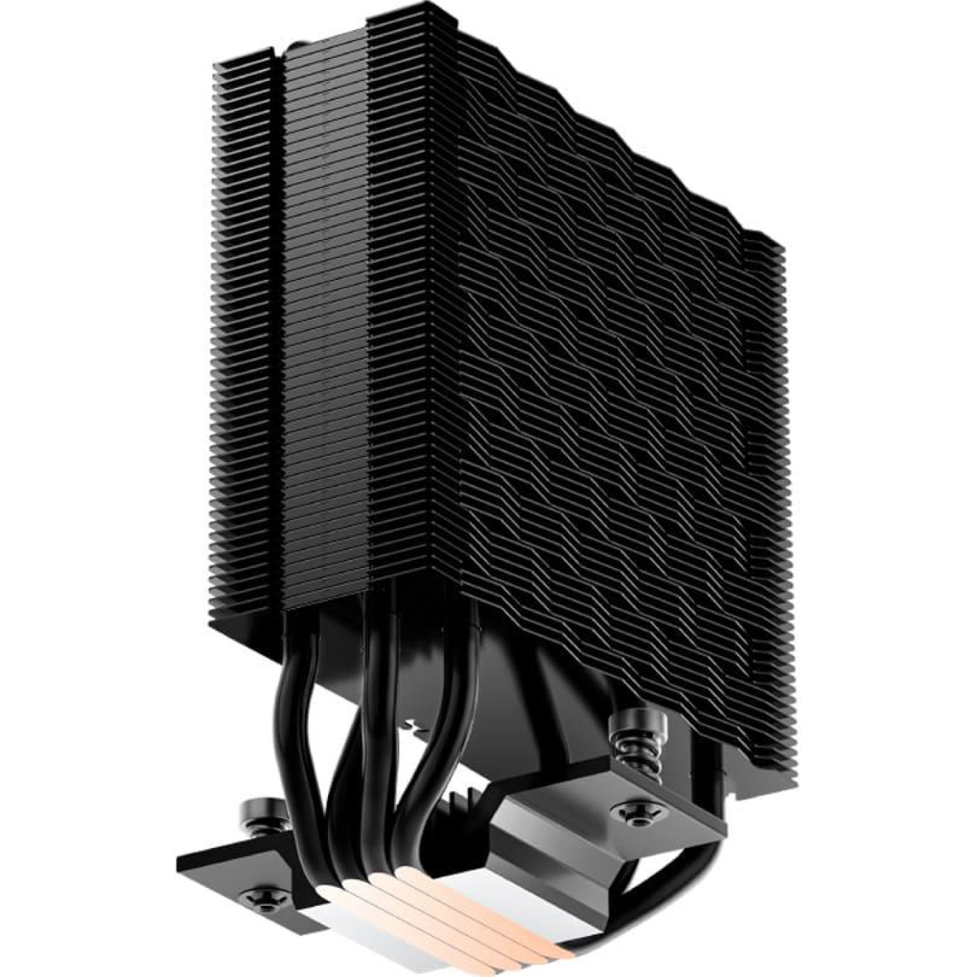 Кулер для процесора PcCooler PсCOOLER RT400 Digital BK Black (RT400-BKNWYL-GL)