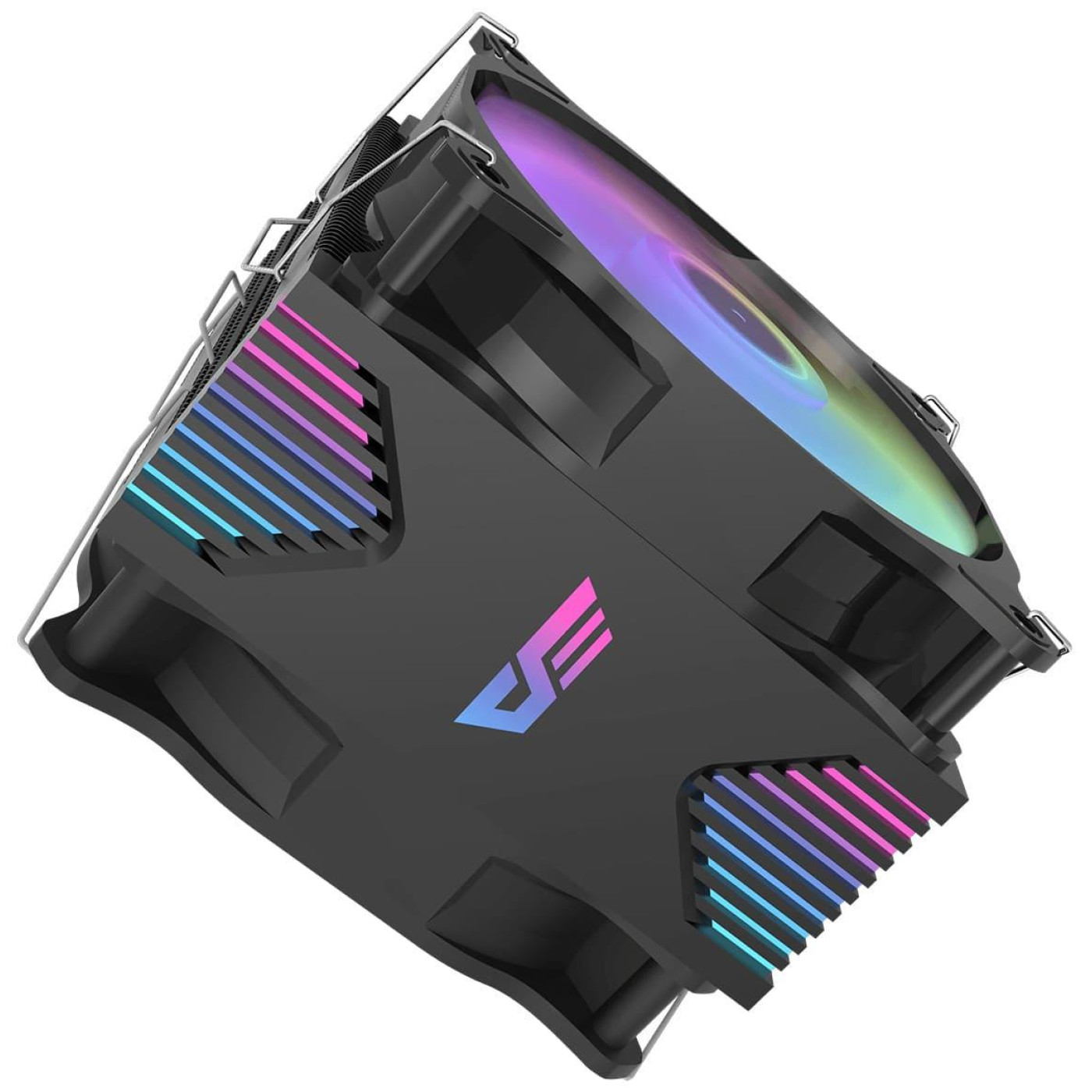 Кулер для процессора Darkflash Darkair plus (LED RGB) (Darkair plus)