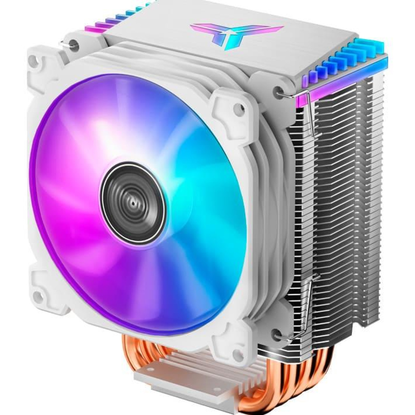 Кулер для процесора Jonsbo CR-1400 White (92mm/LGA115X/1200/1700, AMD AM4/AM5/4 тепл. трубки) (CR-1400 White) Б/в,U1