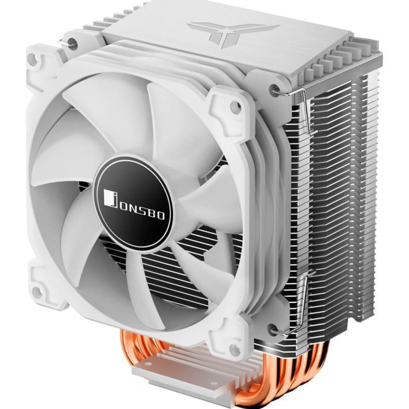 Кулер для процесора Jonsbo CR-1400 White (92mm/LGA115X/1200/1700, AMD AM4/AM5/4 тепл. трубки) (CR-1400 White) Б/в,U1
