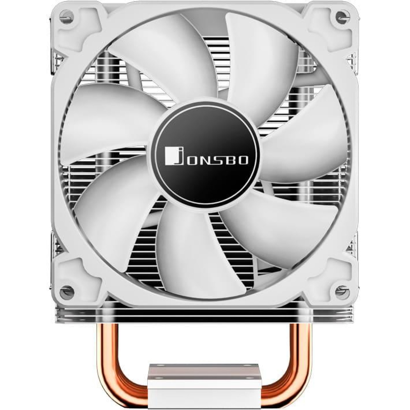 Кулер для процесора Jonsbo CR-1400 White (92mm/LGA115X/1200/1700, AMD AM4/AM5/4 тепл. трубки) (CR-1400 White) Б/в,U1