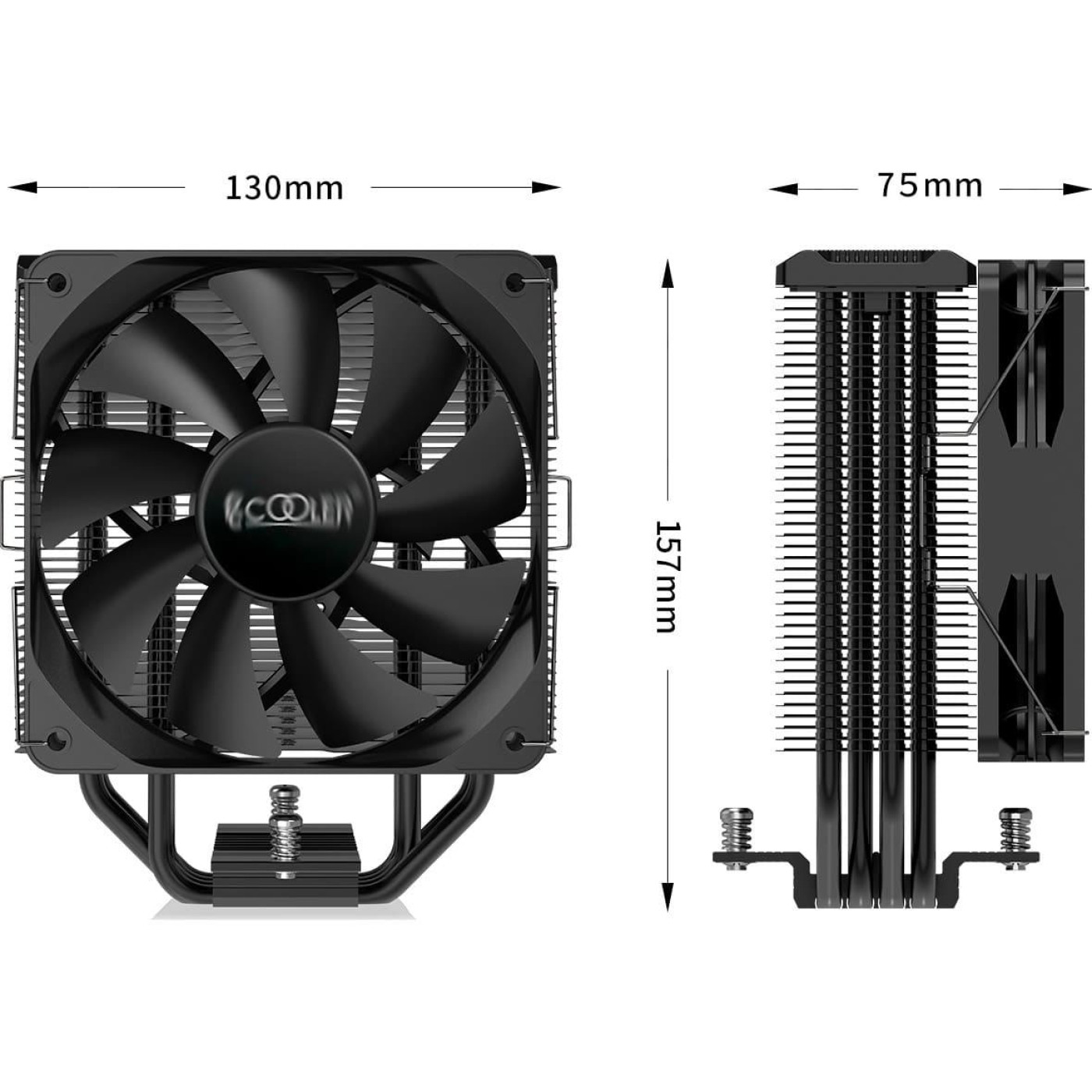 Кулер для процессора PcCooler PALADIN EX400 (PALADIN EX400)