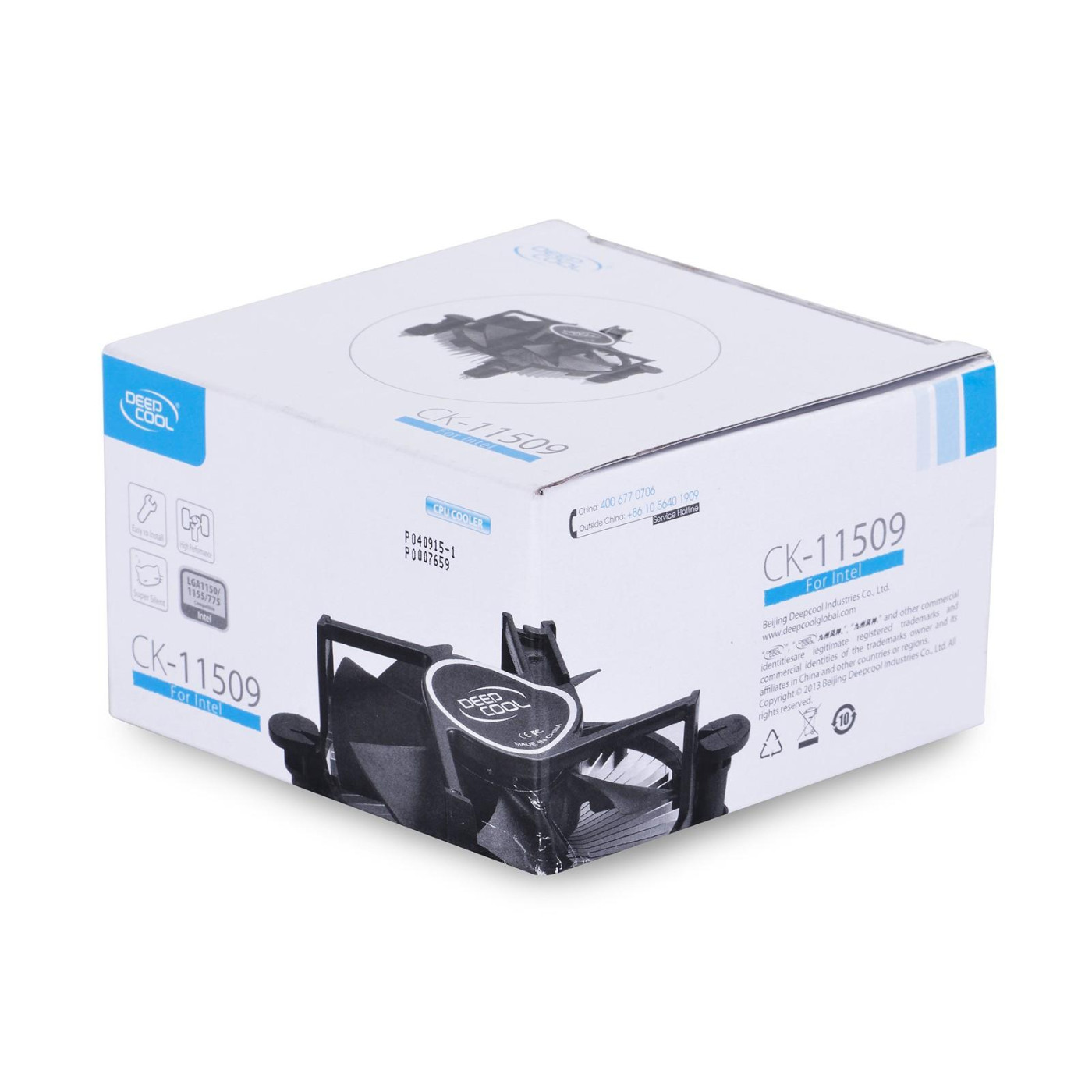 Кулер для процесора Deepcool CK-11509 intel (CK-11509)