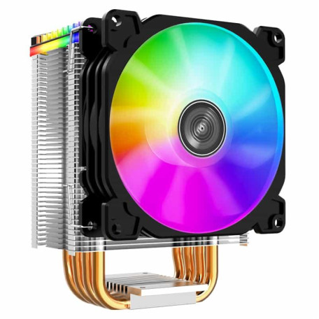 Кулер для процесора Jonsbo CR-1400 (92mm/4pin/900-2300RPM/30.5Dba/4 тепл. трубки/3pin 5V ARGB) (CR-1400) Б/в