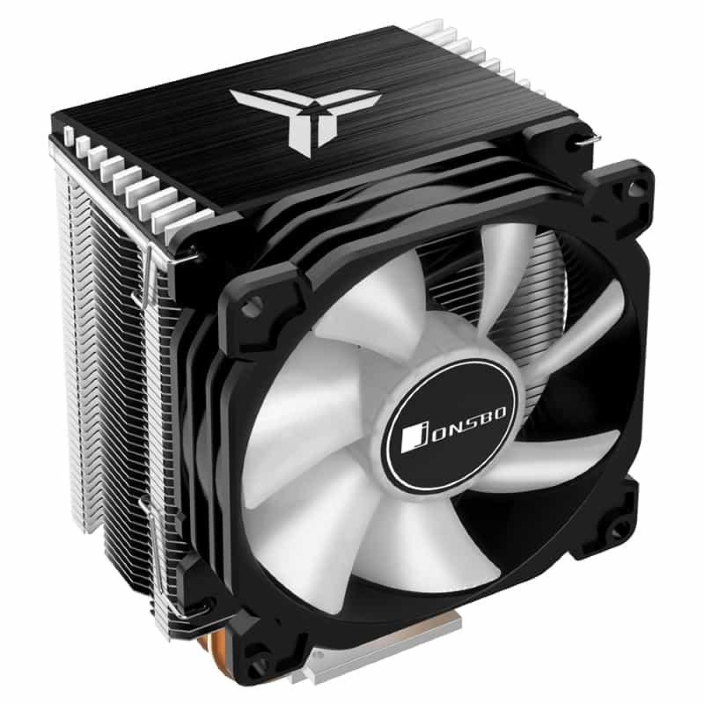 Кулер для процессора Jonsbo CR-1400 (92mm/4pin/900-2300RPM/30.5Dba/4 тепл. трубки/3pin 5V ARGB) (CR-1400) Б/у