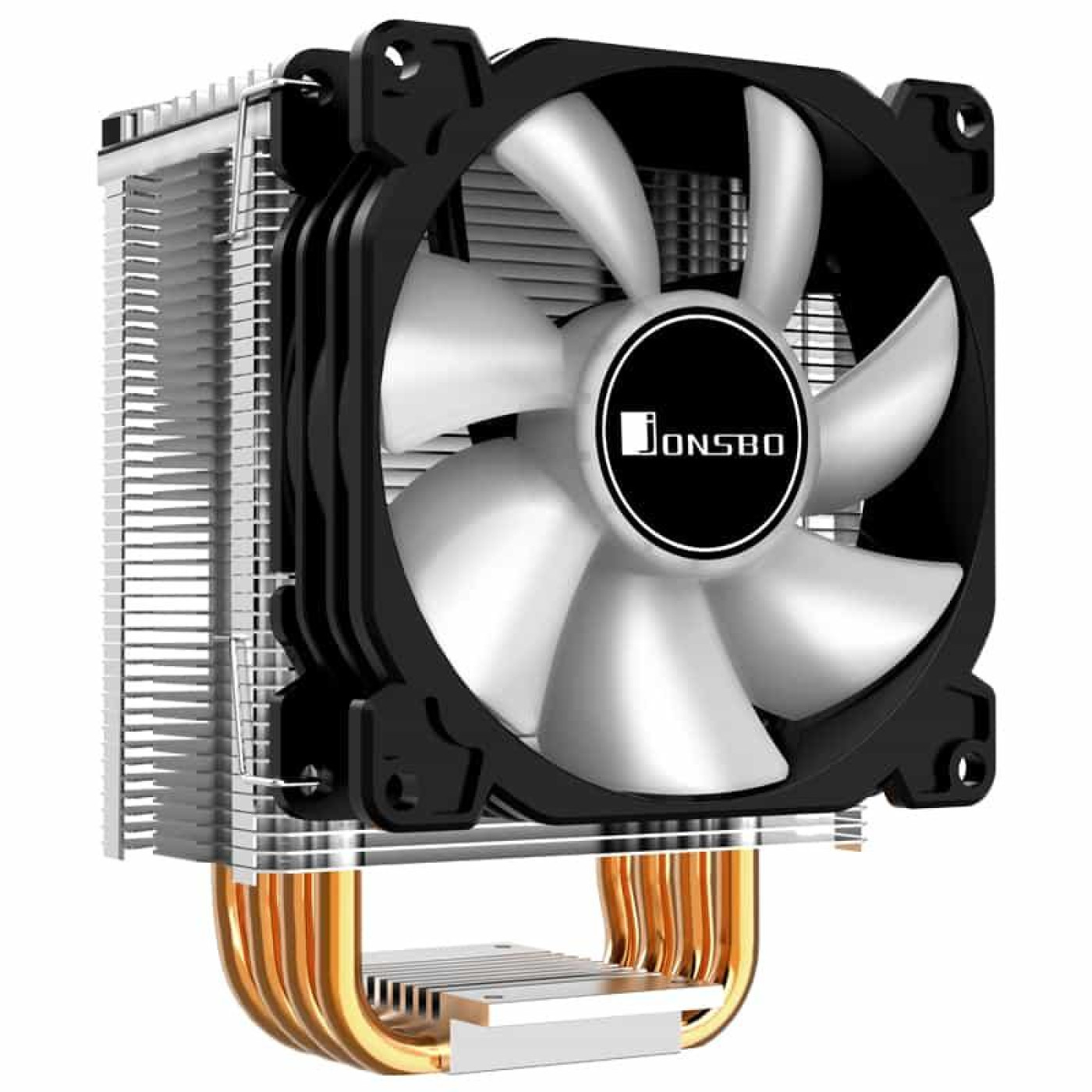 Кулер для процессора Jonsbo CR-1400 (92mm/4pin/900-2300RPM/30.5Dba/4 тепл. трубки/3pin 5V ARGB) (CR-1400) Б/у