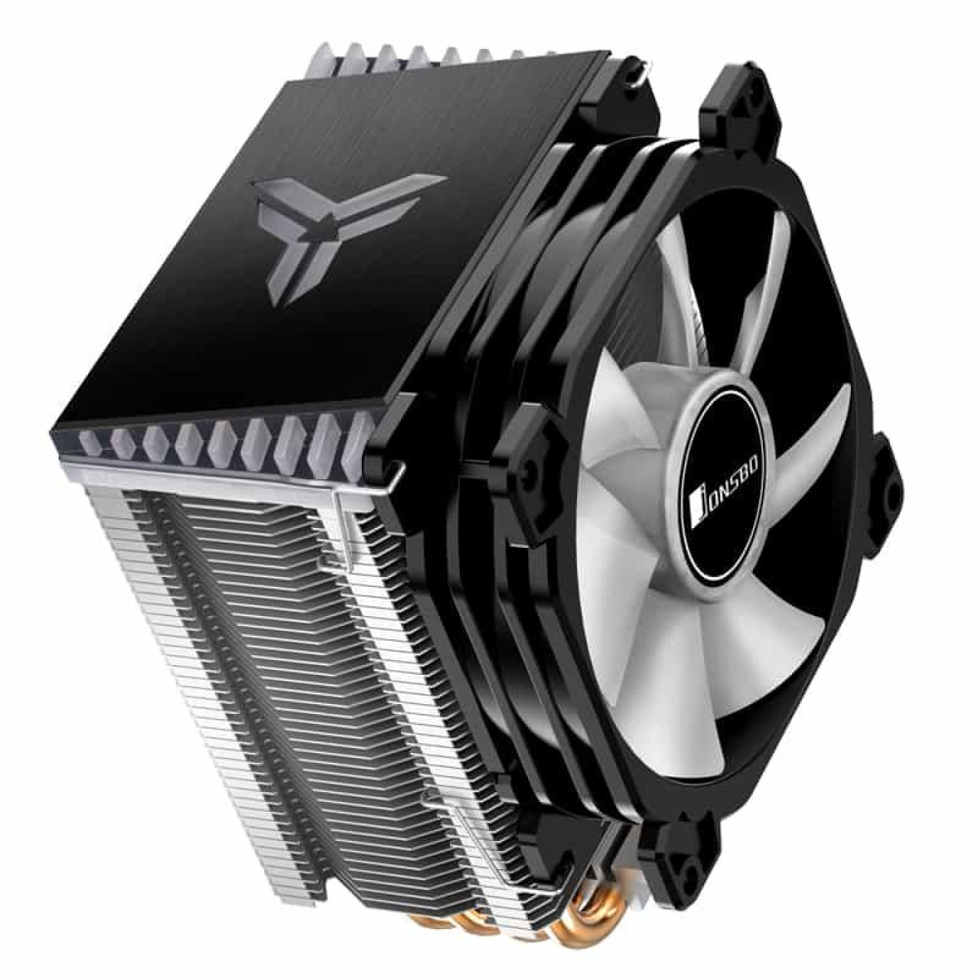 Кулер для процессора Jonsbo CR-1400 (92mm/4pin/900-2300RPM/30.5Dba/4 тепл. трубки/3pin 5V ARGB) (CR-1400) Б/у