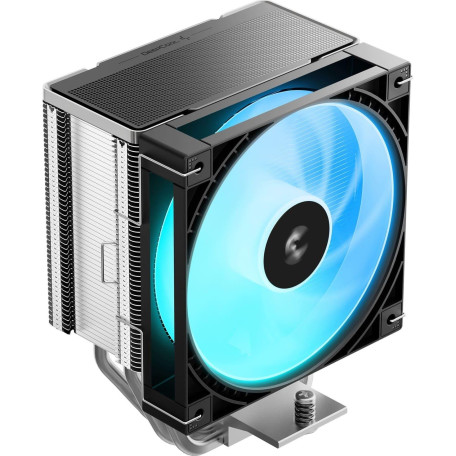 Кулер для процесора Deepcool AG600 ARGB Black (R-AG600-BKAMMG2-G)