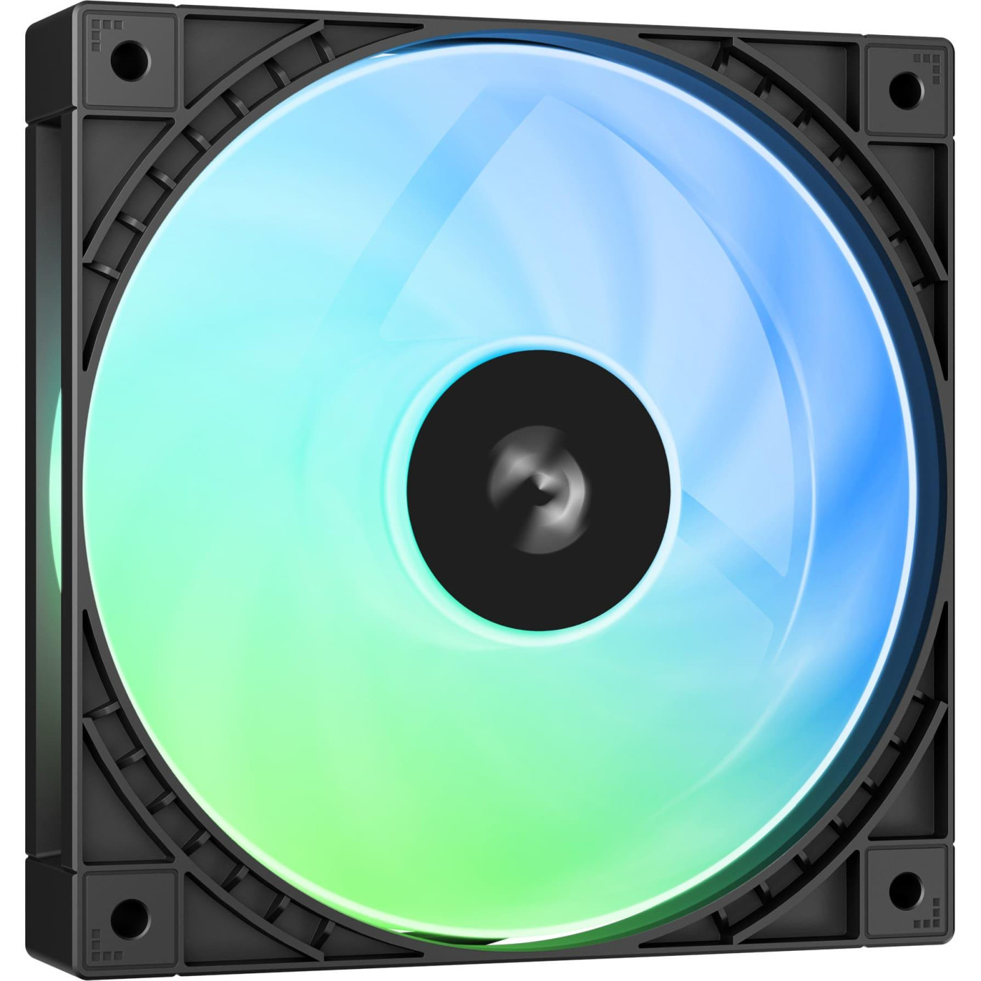 Кулер для процесора Deepcool AG600 ARGB Black (R-AG600-BKAMMG2-G)