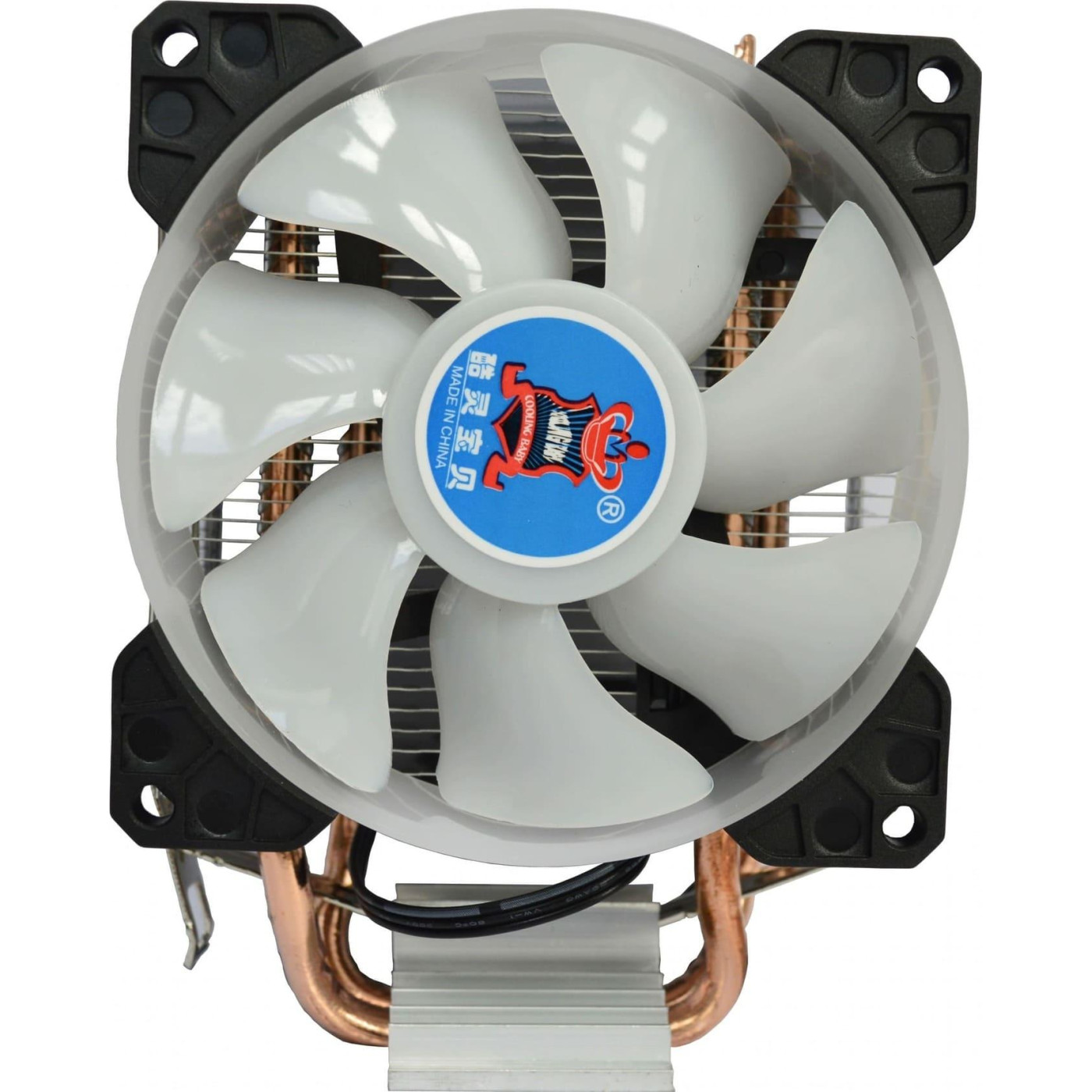 Кулер для процесора Cooling Baby R27 1366/1200/1150/1151/1155/1156/775/AM4/FM1/FM2/AM2/AM2+/ (R27)