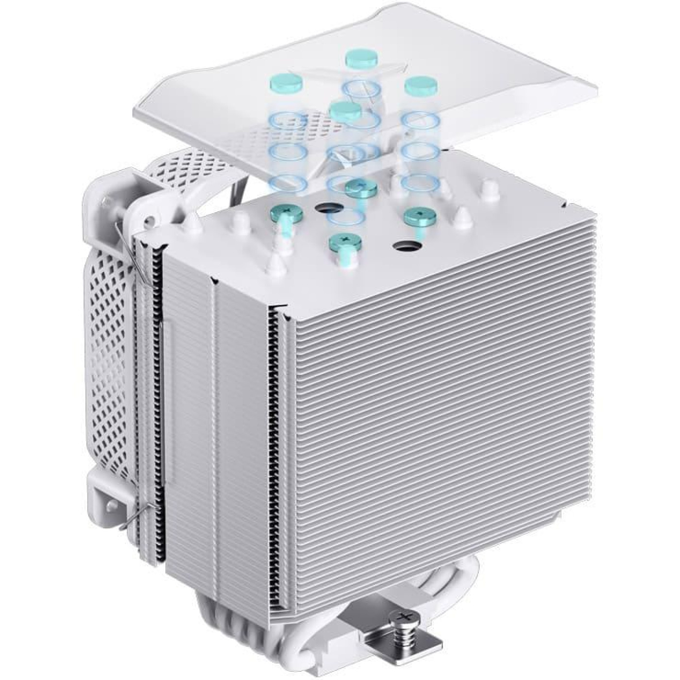 Кулер для процессора Jonsbo HX6240 White (HX6240 White)