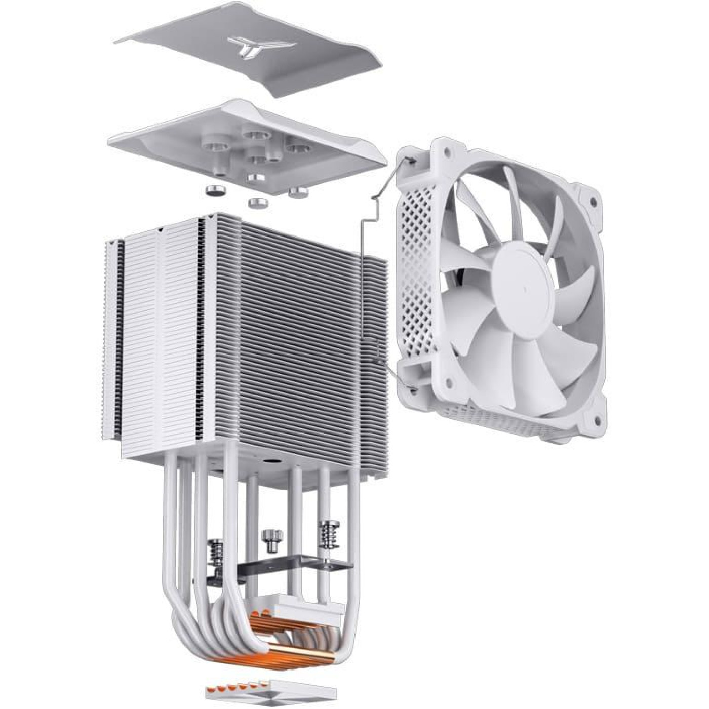 Кулер для процессора Jonsbo HX6240 White (HX6240 White)