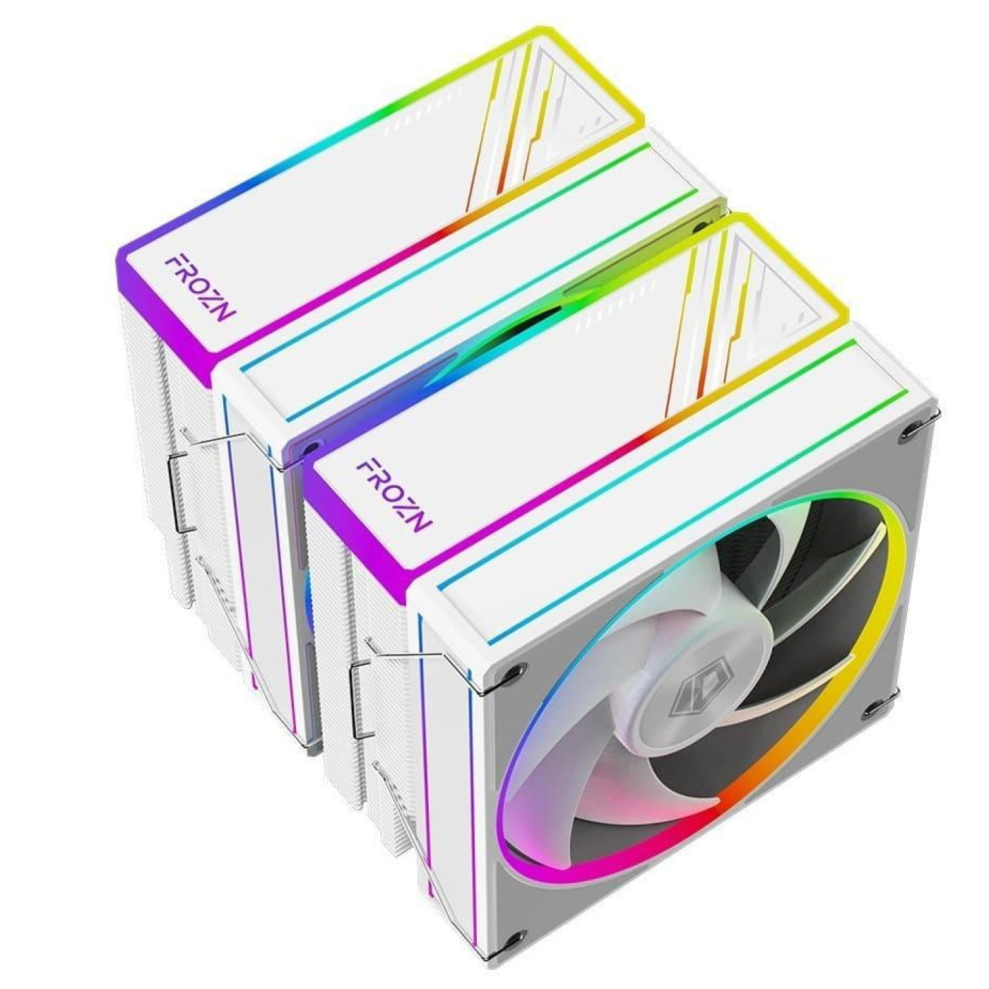 Кулер для процесора ID-Cooling Frozn A620 ARGB White (Frozn A620 ARGB White)