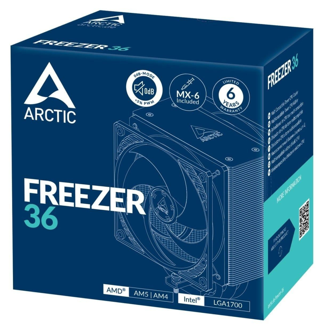 Кулер для процесора Arctic Freezer 36 (ACFRE00121A)