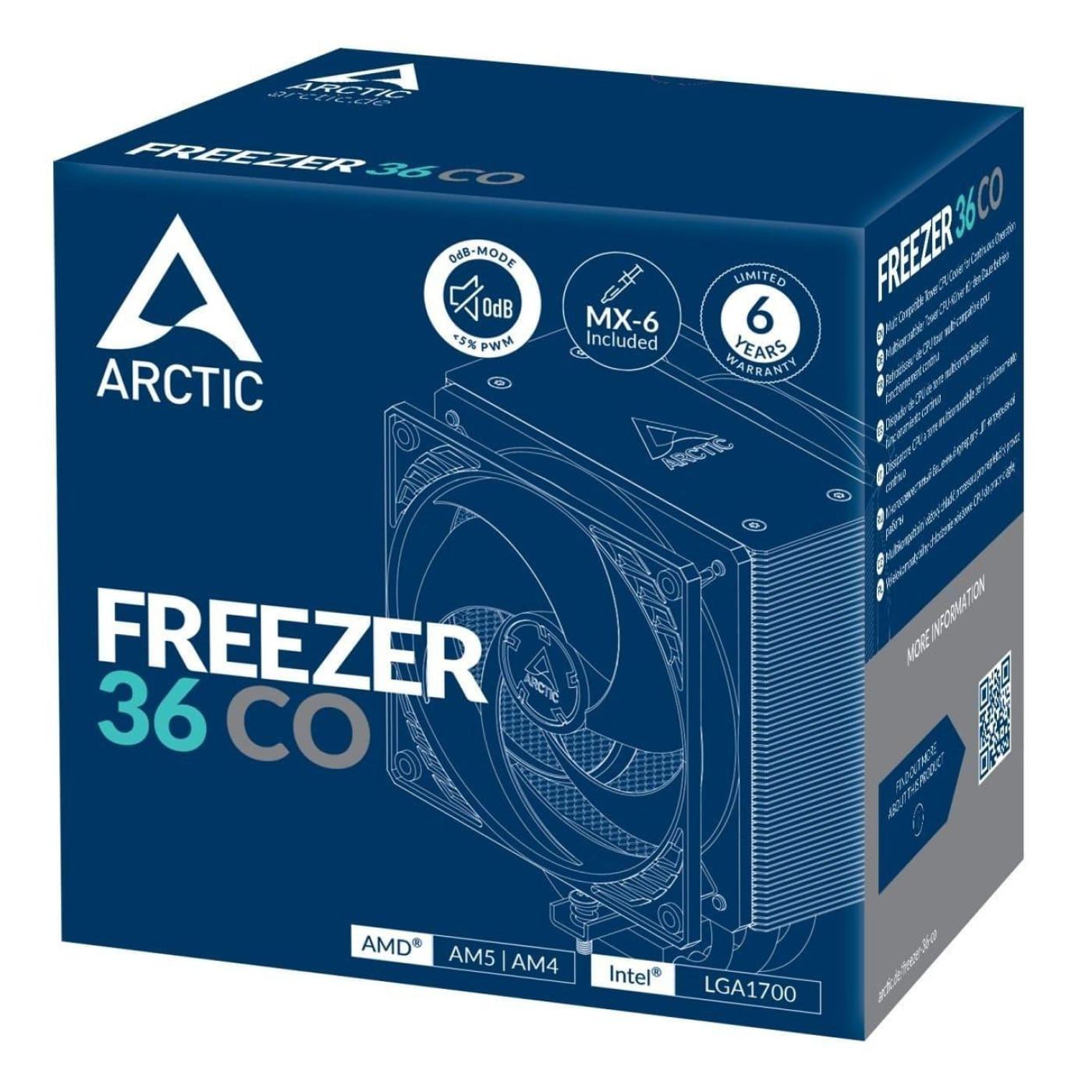 Кулер для процессора Arctic Freezer 36 CO PWM (ACFRE00122A)